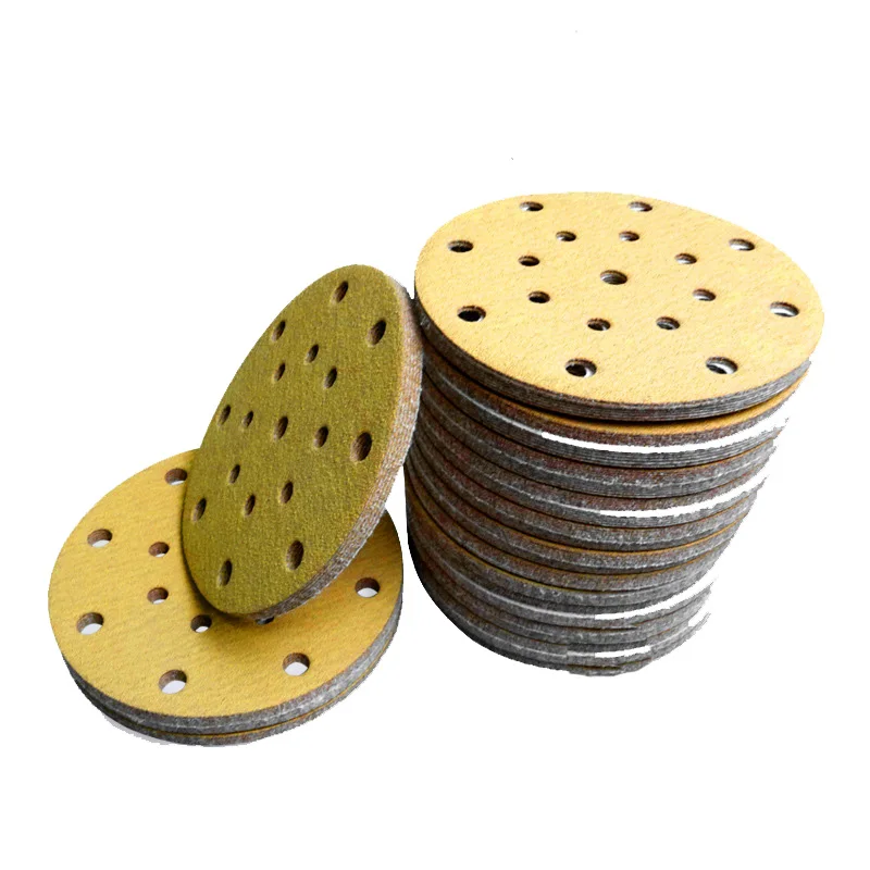 7inch Wear-resistant and durable without sand removal Polishing plate sanding disc