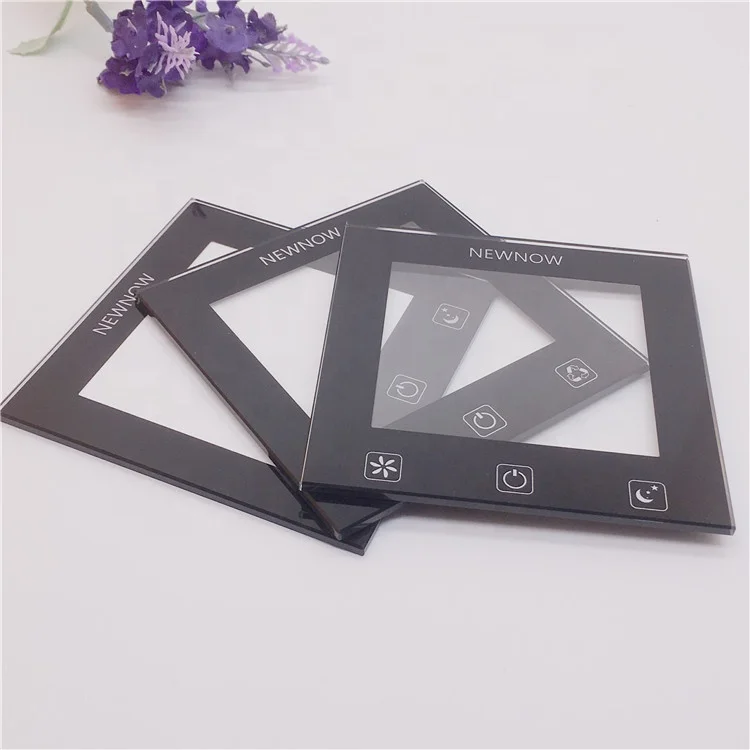 86*86 mm Switch Panel Glass / Touch Screen Wall Switch Panel /Smart Switch Glass Touch Panel