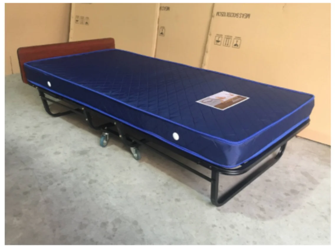 livingroom furniture Multi-function home office nap adult escort marching chair adjustable dormitory metal folding sofa bed