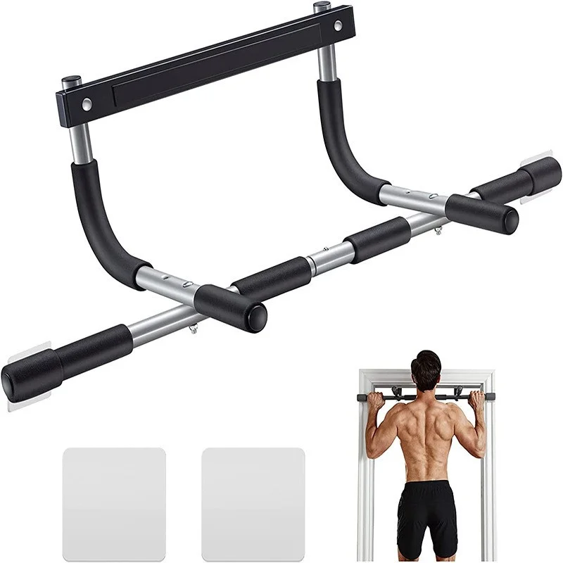 Doorway Heavy Duty Adjustable Upper Workout Home Gyms Strength Wall Mounted Door Frame Chin Up Body Fitness Doors Pull Up Bars