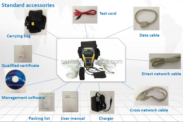  ST332B SENTER adsl тестер/xdsl тестер сетевого кабеля