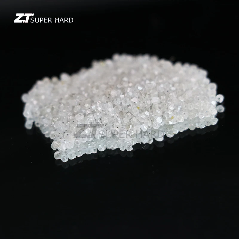 Hot sale zt rough diamond without seed white hthp cvd