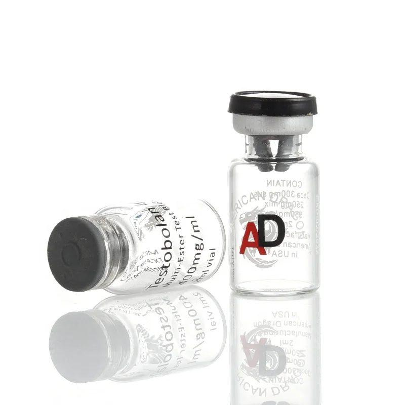 Custom Screen printing 0.5ml glass vial glass ampoule vials wholesale