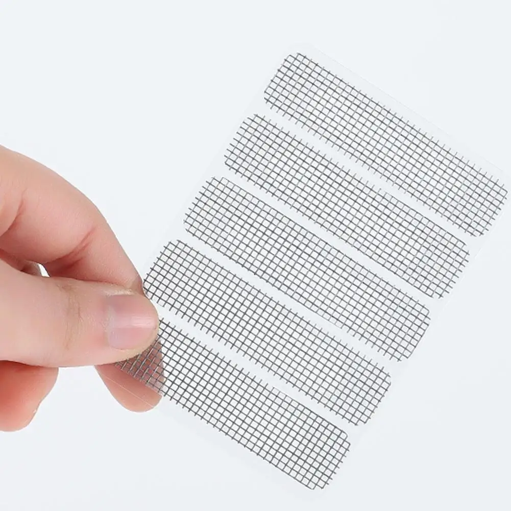 Adhesive Insect Screen Mesh Repair Tape Window Weep Hole Covers Screen Patch