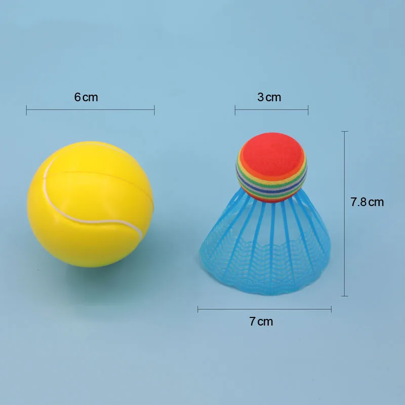 Best Quality Fashion Sport Entertainment Product Beach Tennis Racket Badminton Tennis Rackets Balls Set