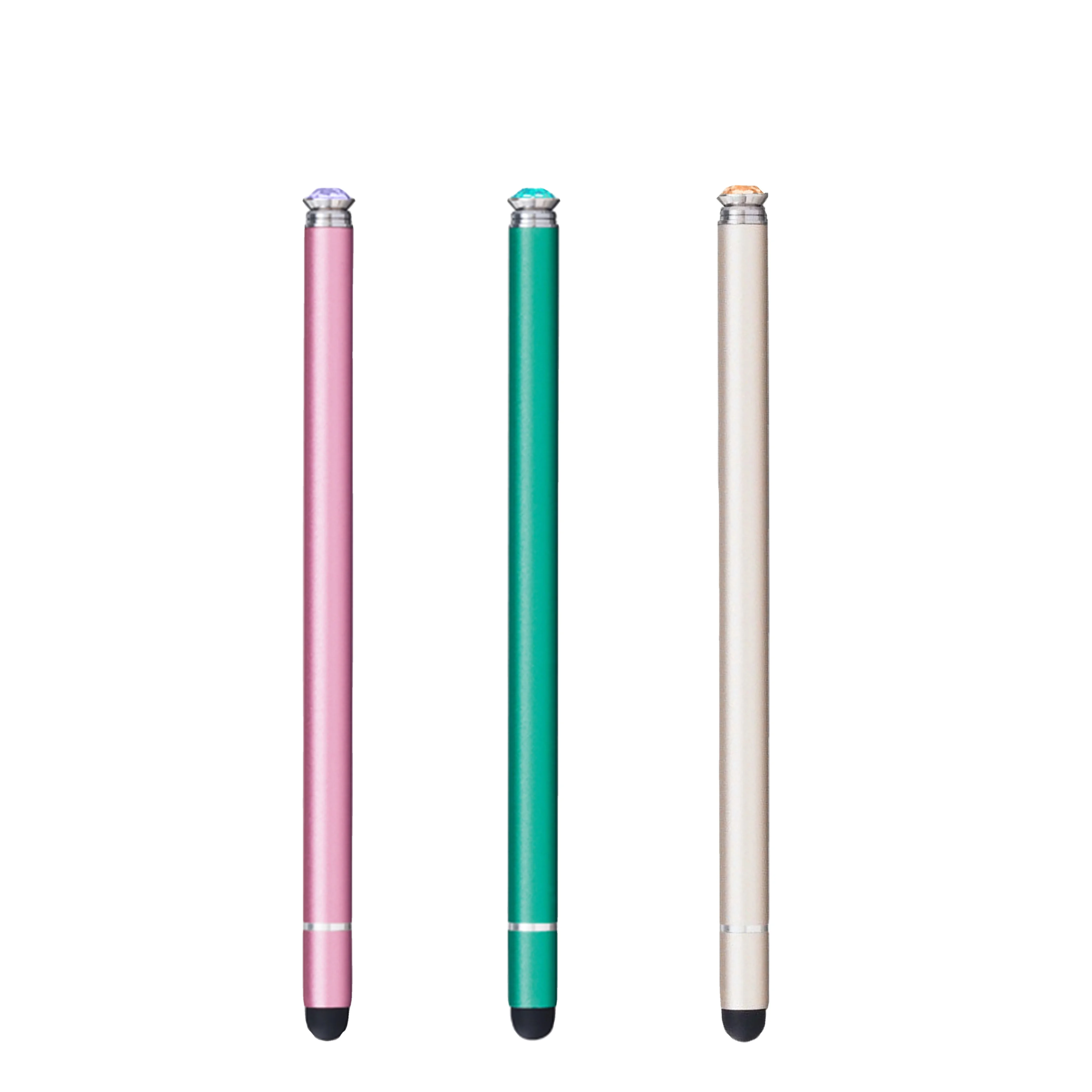 Advertising touch pen metal stylus pen stylus for promotion logo engraved