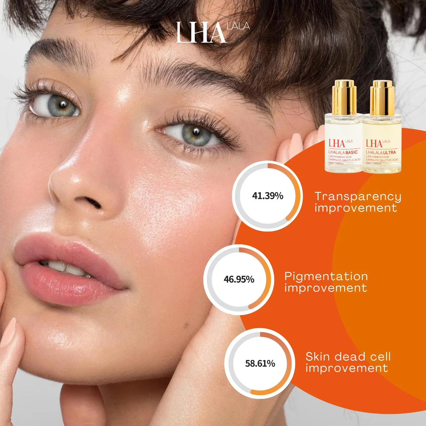 Lha Lala Peel Peeling Solution Chemical Peel Skin Care basic and ultra peel asce skin care booster Hydroxy Acid Skin Lifting