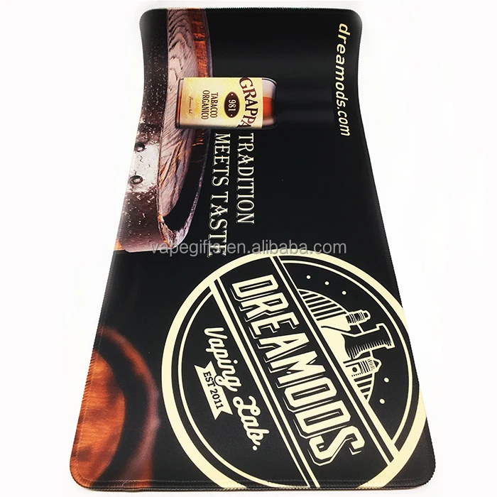 New Products Corporate Supplies Mouse Pad Blank Sublimated Computer Mouse Pad with Logo Printing