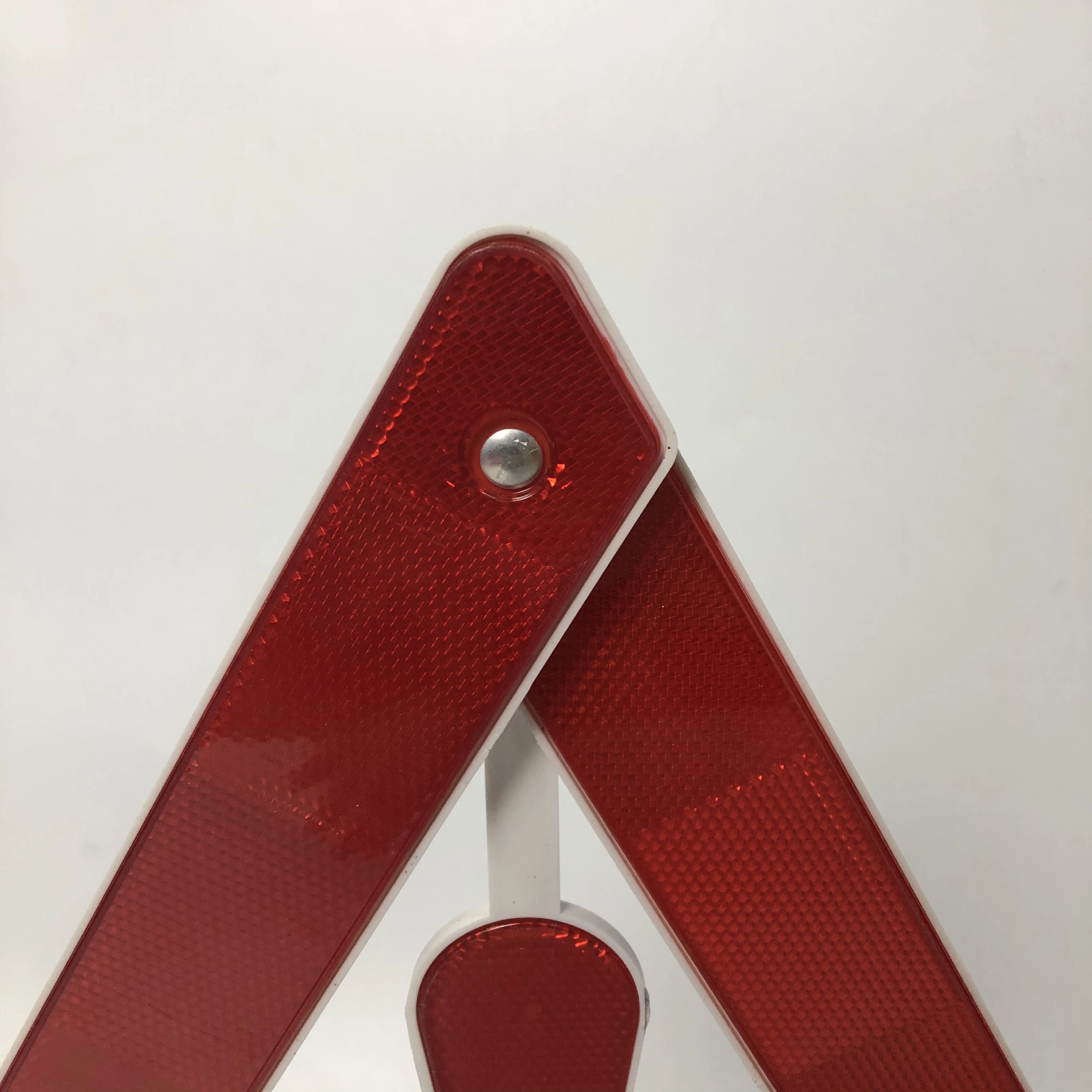 car use red color CE certification 2022 new arrival safety warning triangle traffic sign