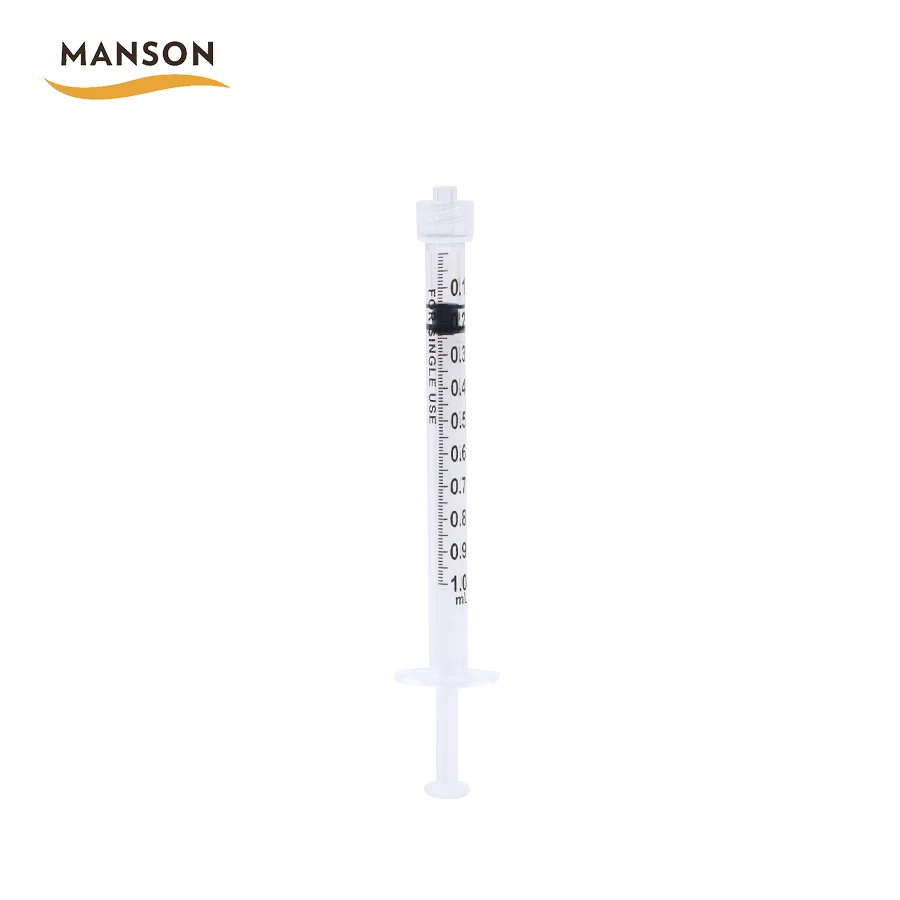 //The Price has Been Reduced by 30%// MANSON Available in Stock Disposable Syringe 1ML for Sale