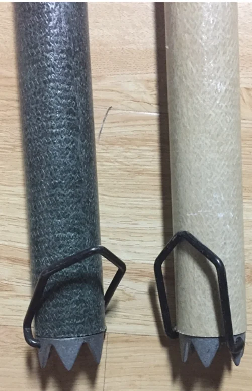 Telescopic pole camouflage net support pole fiberglass material pole