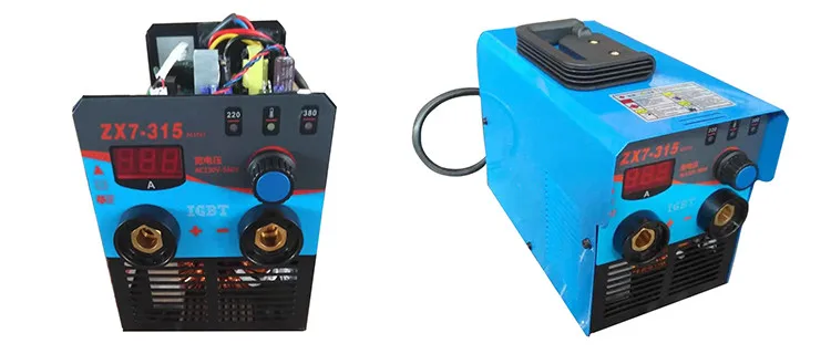 Inverter ARC Welding Machine (IGBT) 200A with Hot Start, Anti-Stick Functions, Arc Force Control - 2 Year Warranty