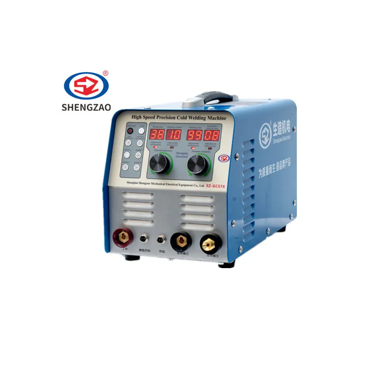 SZ-GCS16 Very fast welding speed cold tig welder SZ-GCS16 atoming cold welding machine weld repair crack mould defects