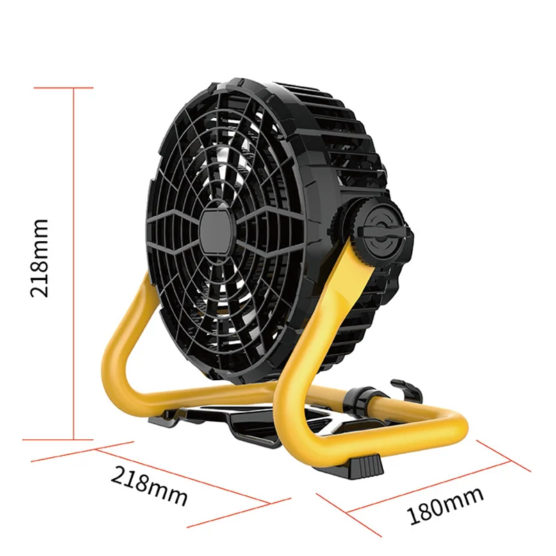 SRL X41 Outdoor camping remote control small fan USB charging wall hanging rechargeable hanging wireless ceiling tent fan
