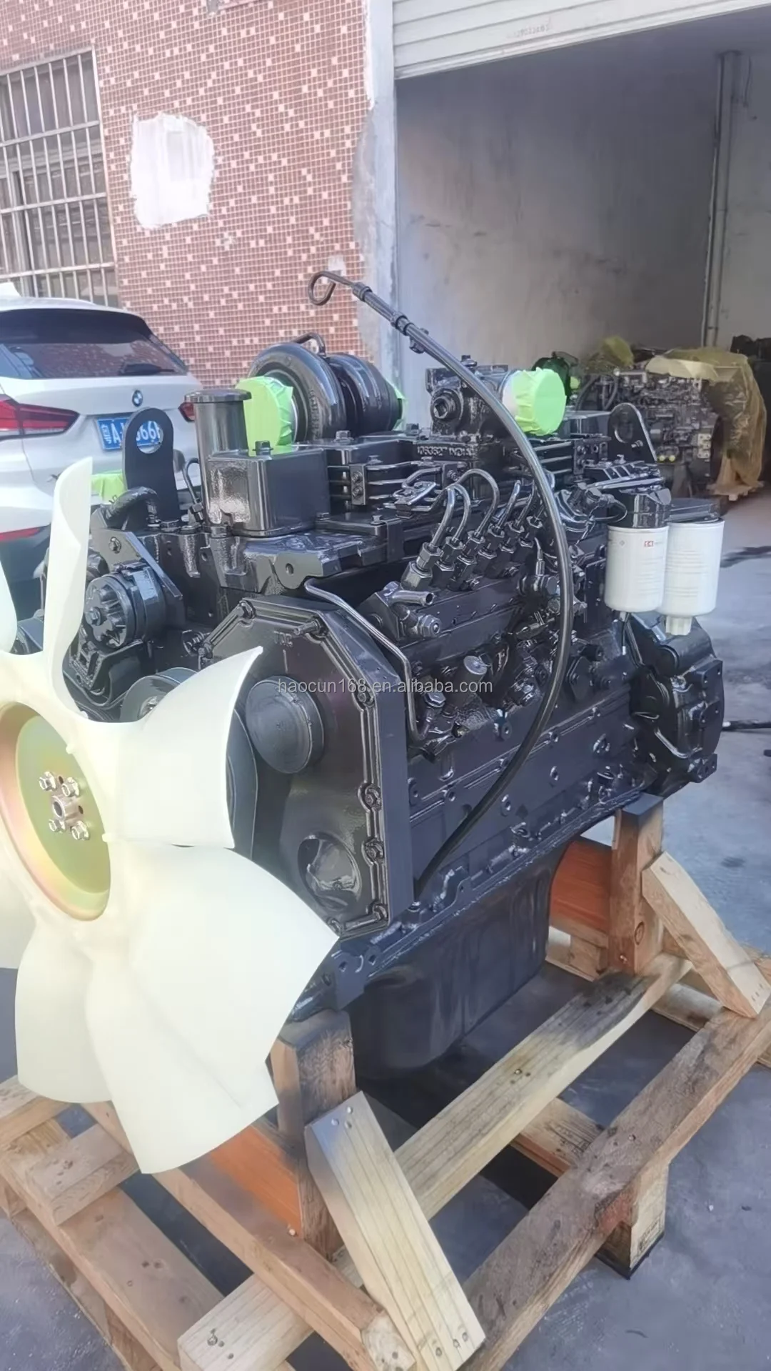 High quality Original Used Refurbished Cummins 6BT5.9 Engine Assembly for Construction machinery