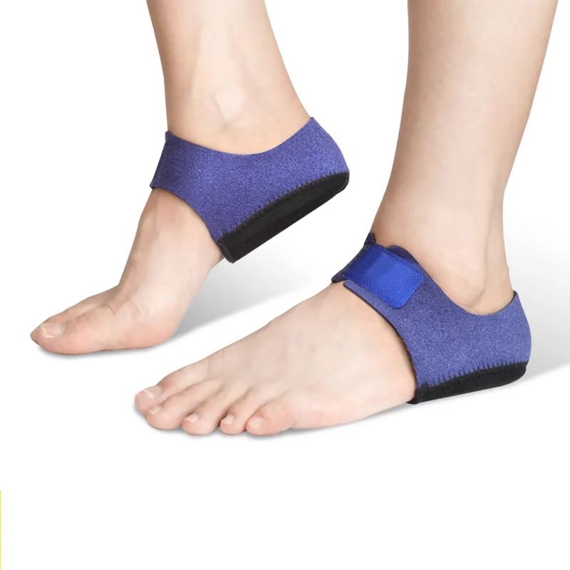 Silicone Gel Heel Cup Cushion Shock Absorption Shoe Pads for Plantar Fasciitis Spurs Moisturising Foot Care Protector Inserts