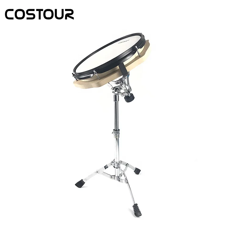 Factory price 12 inch simulation of Dumb Drum Sets