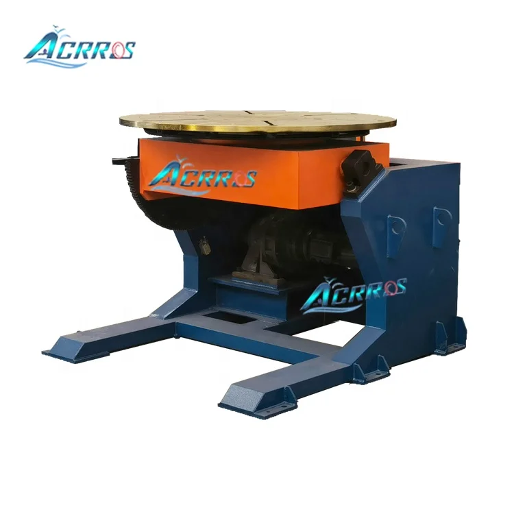 Turning Table 1.5Ton Tilt Turn automatic Welding Positioner price