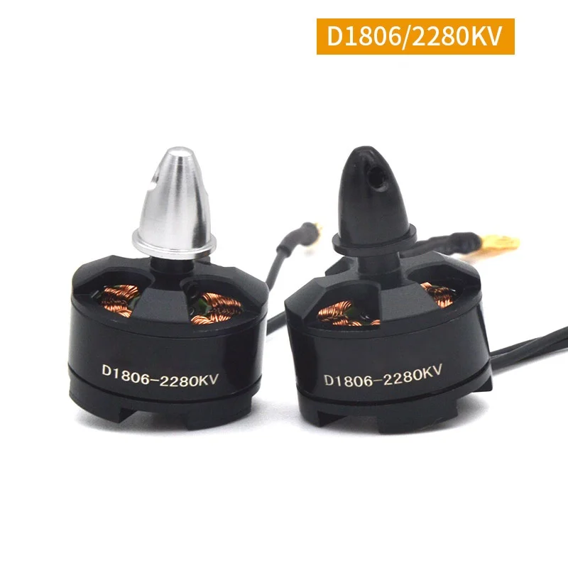 Hot Selling D1806 1400KV 2280KV Electric DC Brushless Motor CW CCW for RC Toys Airplane FPV