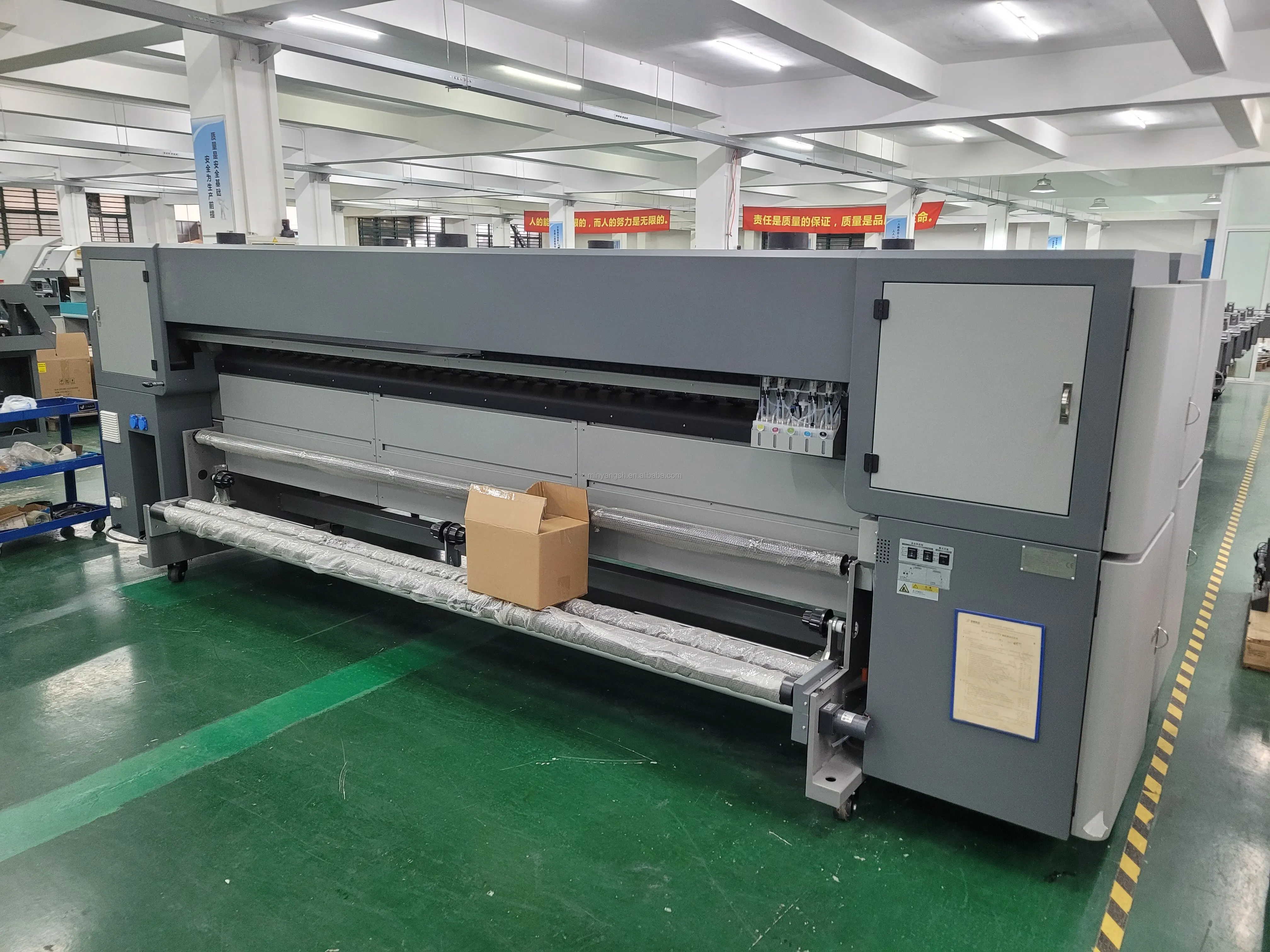 INFINITI FY-3200AT PLUS 3.2M grand format Solvent Printer For outdoor advertising Signage Banner Signs label digital printing