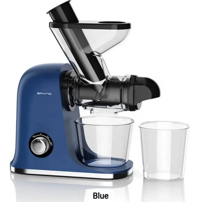 Big Calibre Fresh Orange Vegetable Commercial Smoothie Slow Cold Press Juicer Extractor Machine Electric Juicer Blender