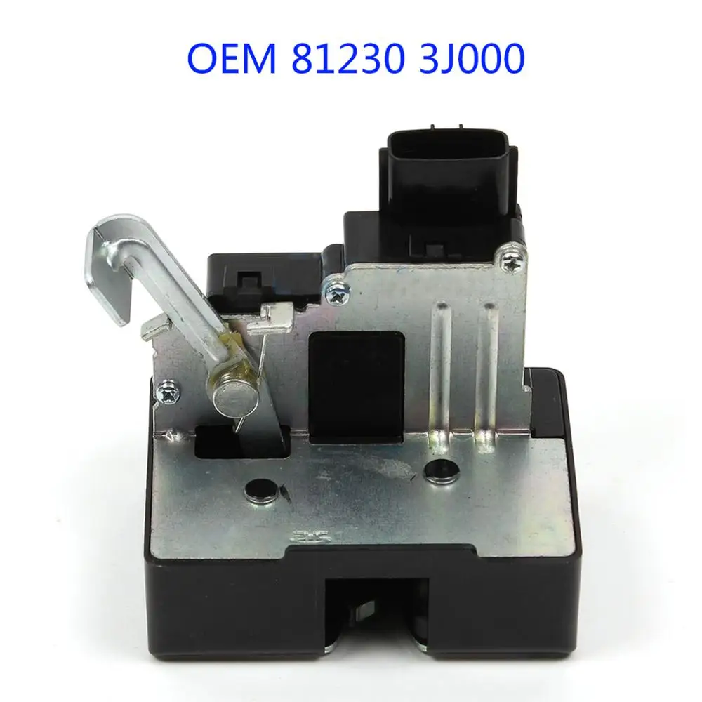 Подлинный привод замка задней двери 2007-2012 для Hyundai Veracruz OEM 812303J000 81230-3J000 81230 3J000