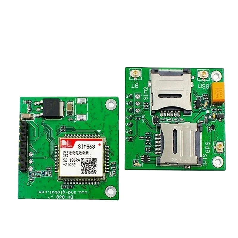 GPS GSM SIM868 Breakout Board,SIM868 kits with gsm and gps antenna