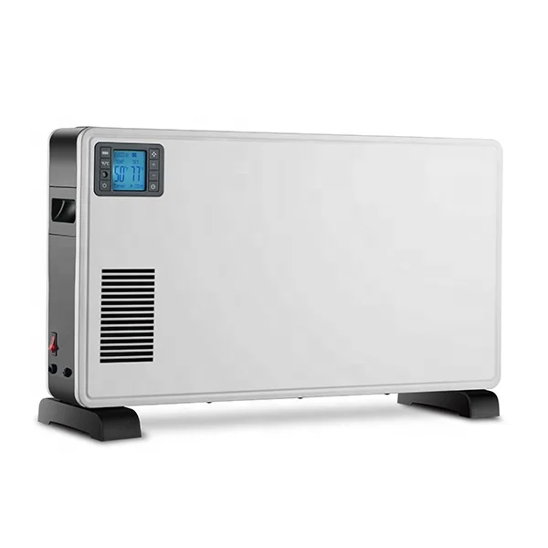 Convector Heater Three-Stage 2300 W Heat with Turbo Blower Remote Control Measuring Instrument