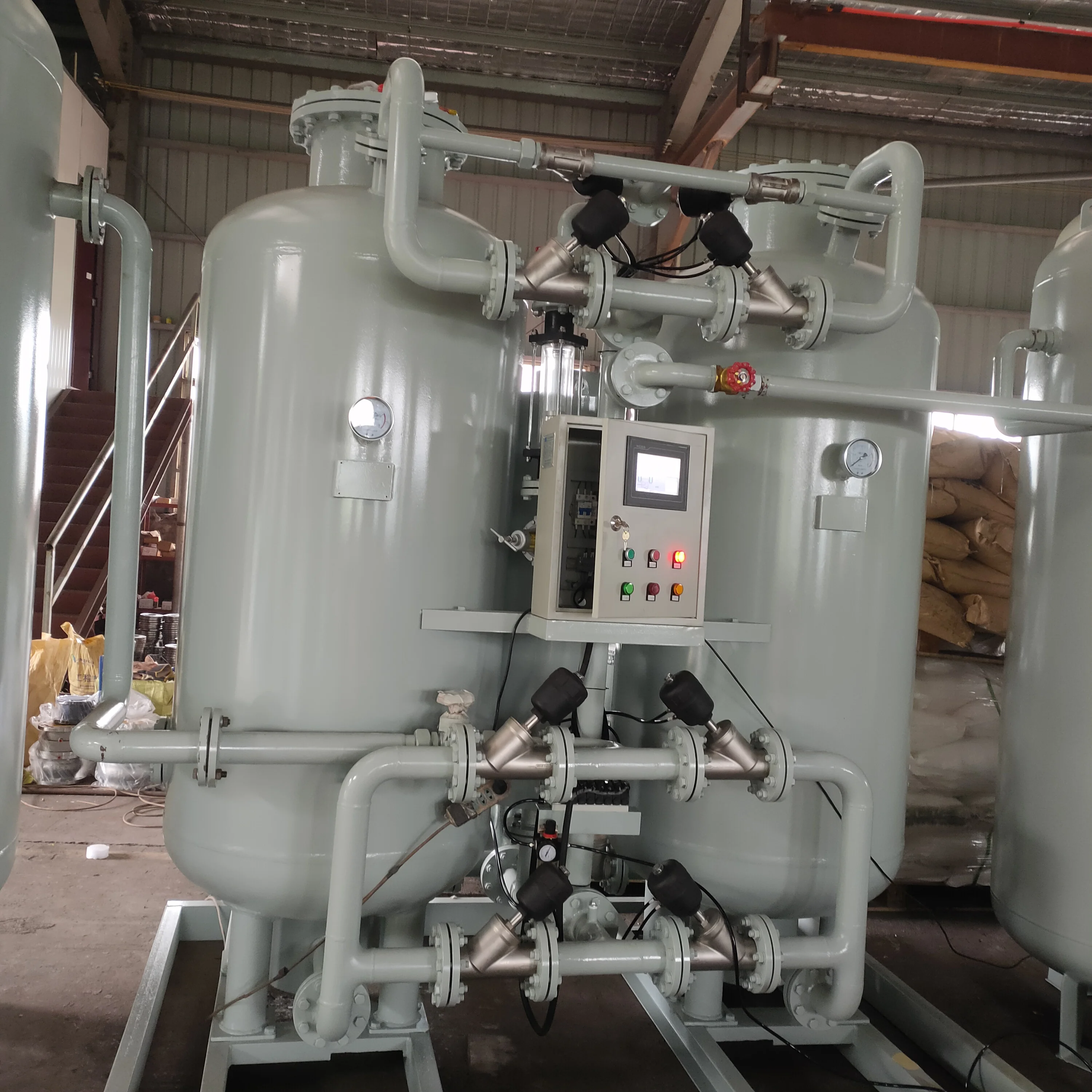 
Oxygen Plant PSA Oxygen Generation Plant Capacity 500 Lpm Zeolite Molecular Sieve For Psa Oxygen Generator With High Quality 