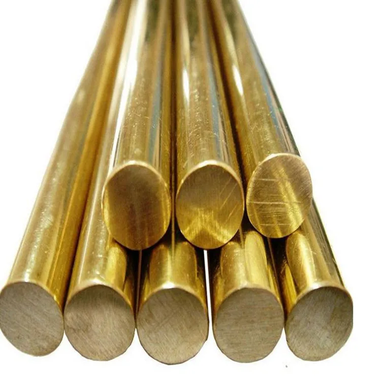 Custom Diameter Size 10mm 16mm 20mm 50mm 100mm 200mm Brass Alloy Bar Supplier For Building