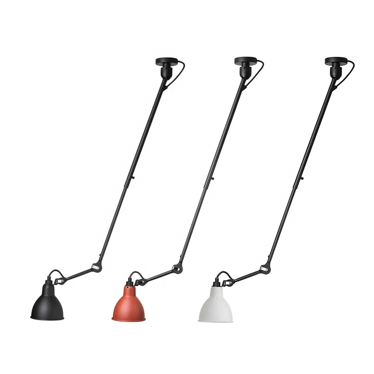Industrial Stretch Swing Arm E14 Socket Steel Lampe Gras Wall Light Ceiling Light