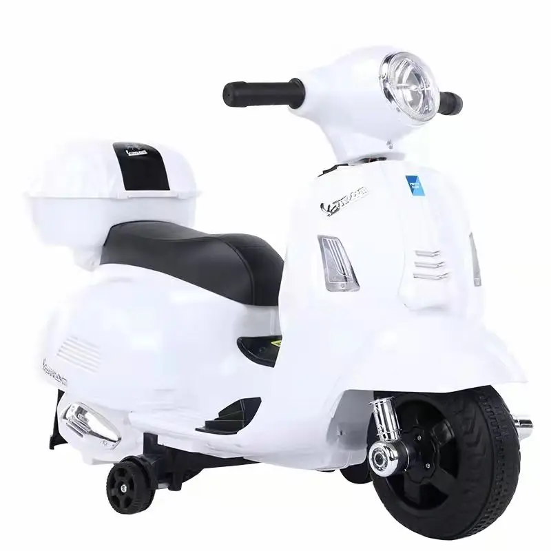 Children newest design rechargeable ride on toy kids battery motorcycle baby electric motorbike
