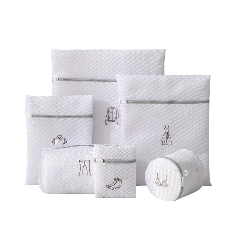 Whole sale Sandwich custom  laundry bag laundry washing bag