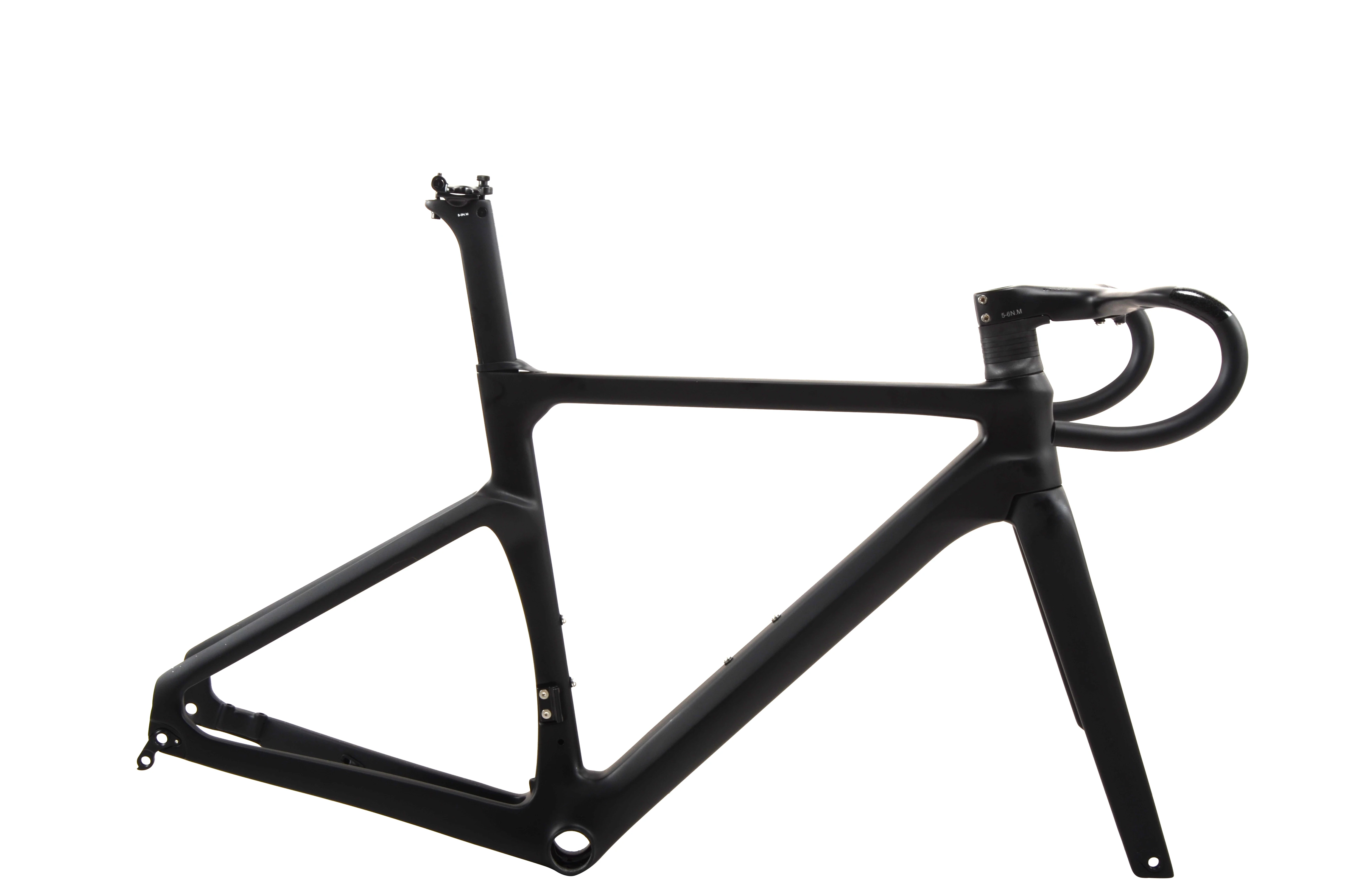 Oem Carbon Road Bike Frames Thru Axle 12*142Mm Racing Carbon Fiber Disc Frame 700C