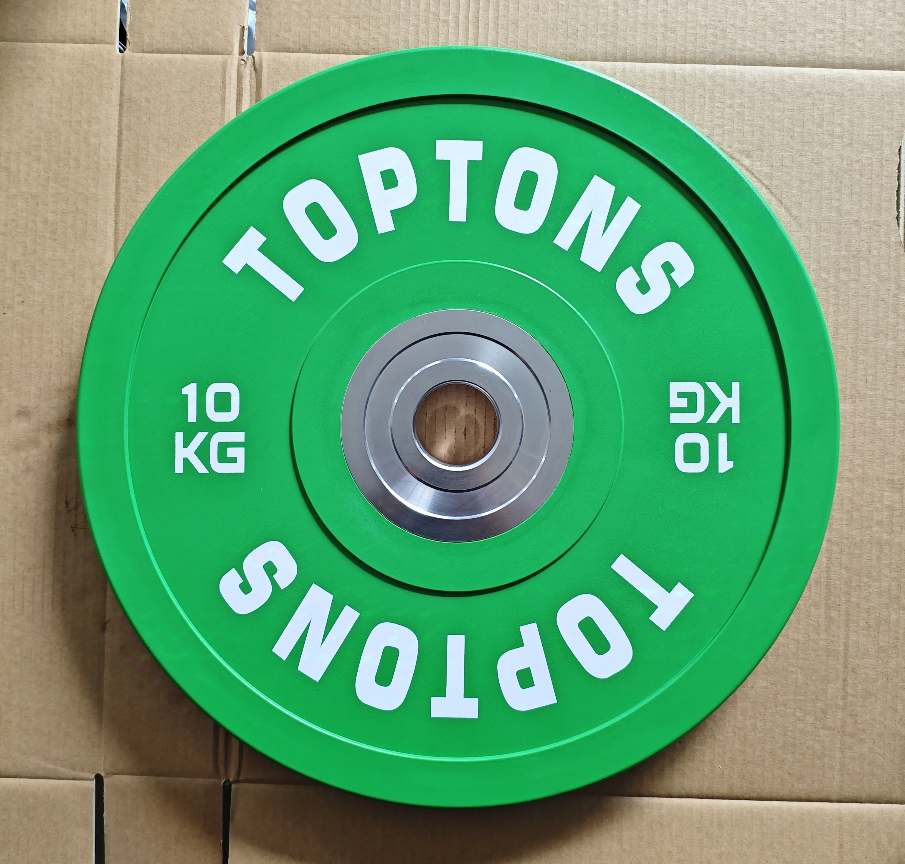TOPTONS Уретановый полиуретановый весовой бампер пластины для тяжелой