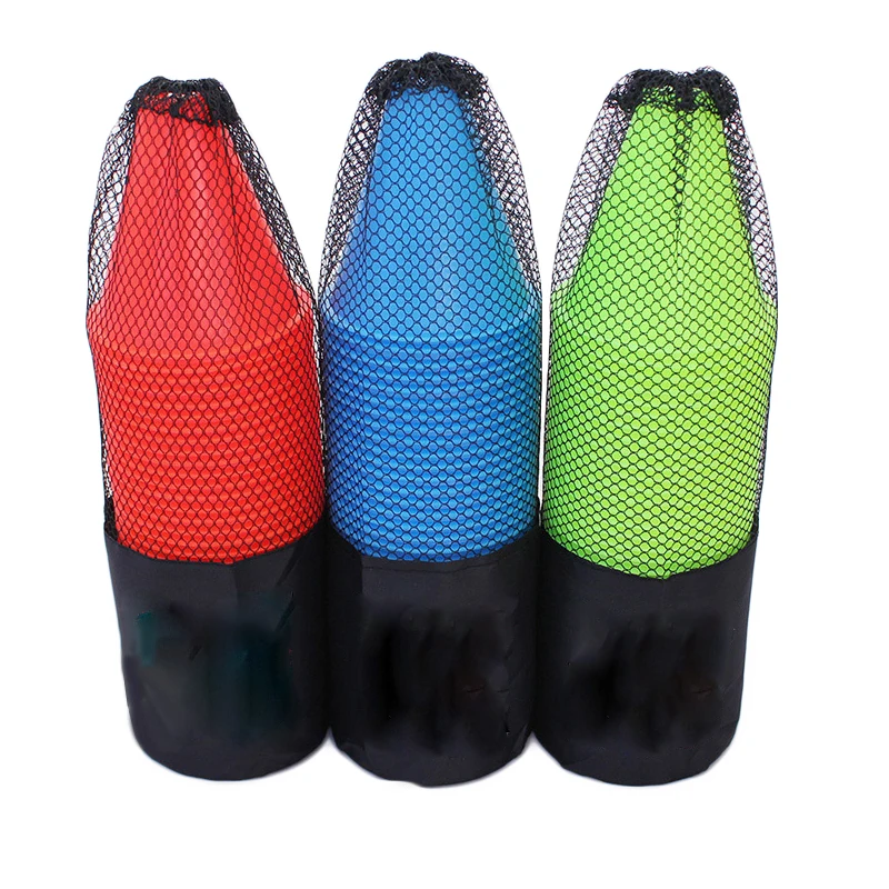 8cm high roller skating obstacle plastic cone football training equipment training cone