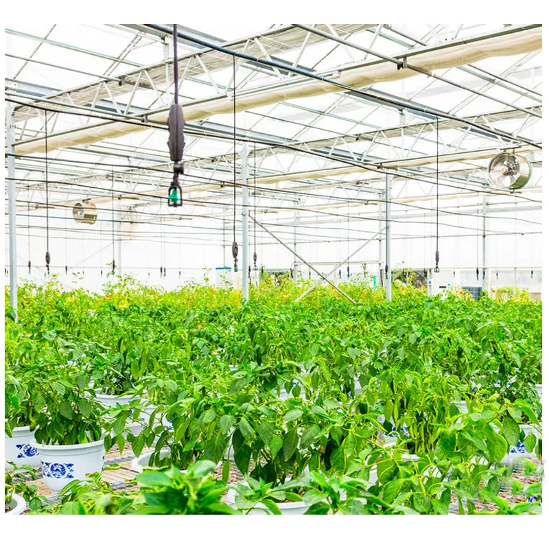 Greenhouse Wholesale Price Agricultural Irrigation System Sprinkles Set Irrigation