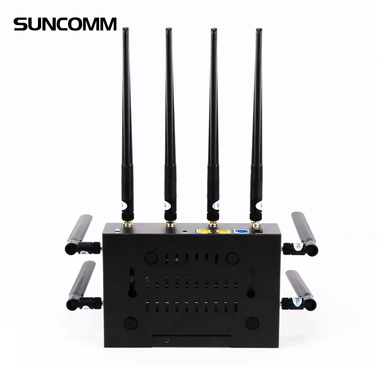 2023 горячая Распродажа SUNCOMM O1 5G Роутер 8 антенн WiFi 6 сетчатый QoS PCI AT TTL VPN модем для домашнего магазина