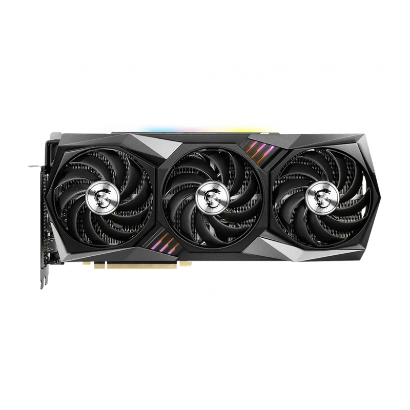 Совершенно новая видеокарта NVIDIA GeForce RTX 3090 GAMING TRIO 24G geforce 384 бит для блока питания 750 Вт
