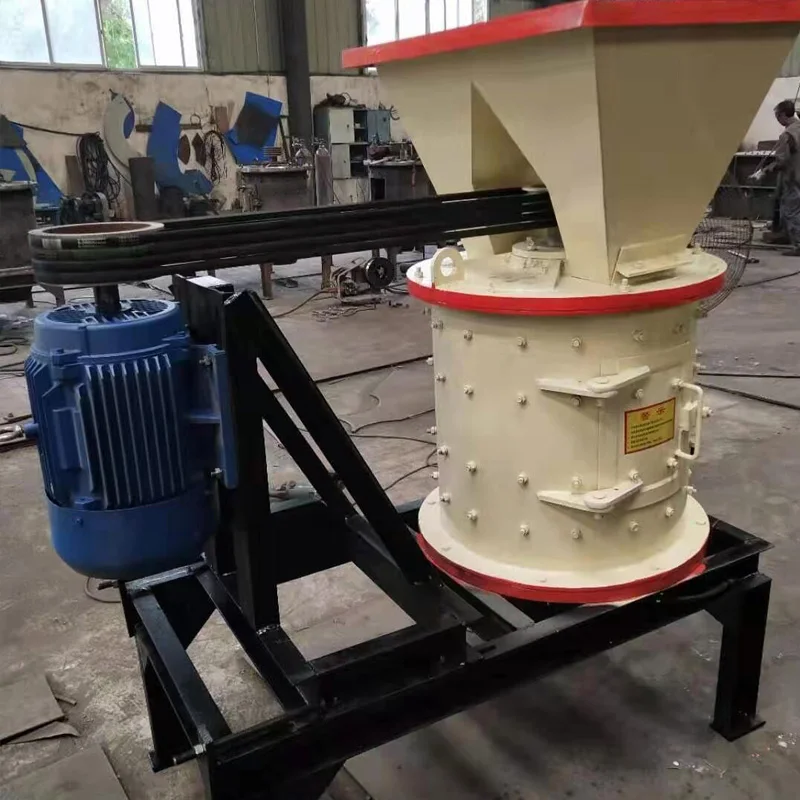 China Manufacture Vertical Shaft Sand Making Machine With Best Price