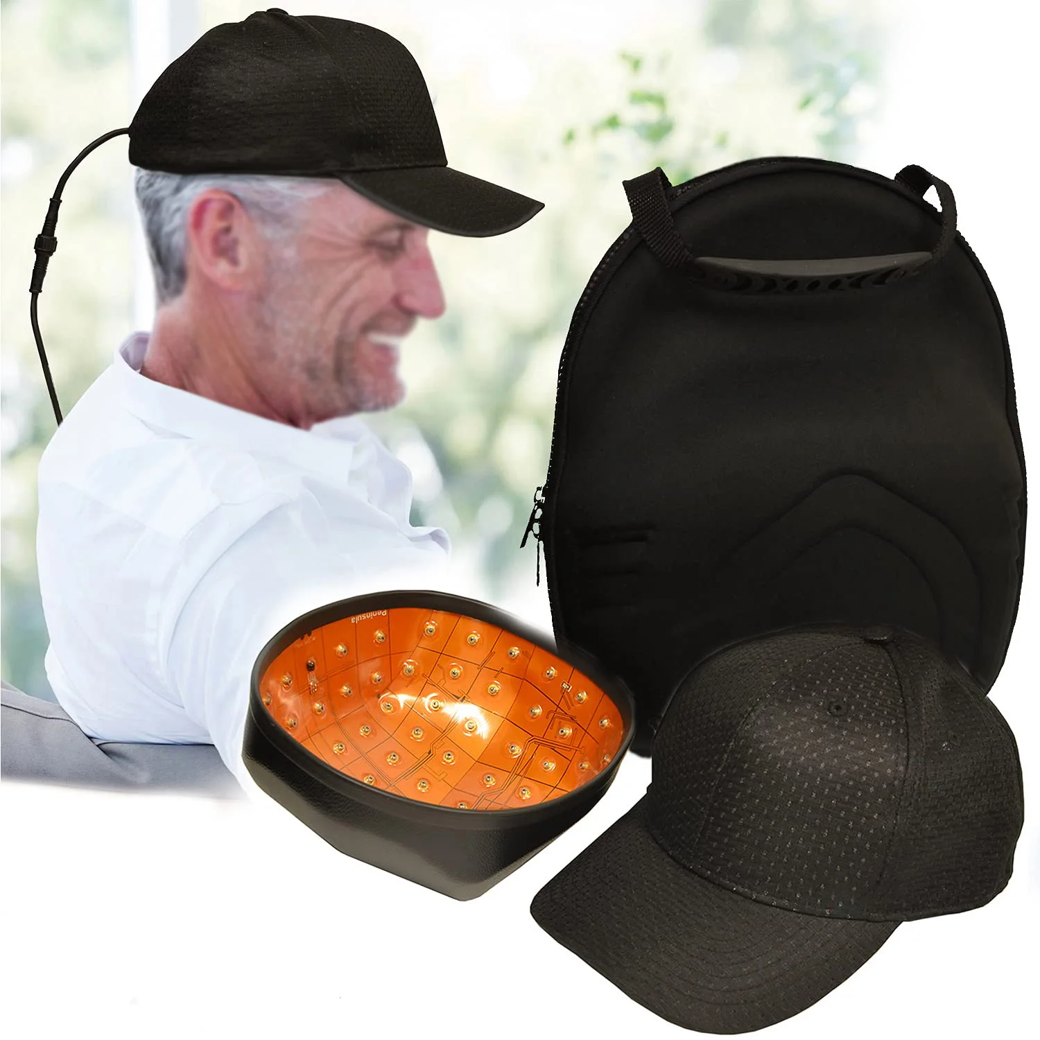 Профессиональный портативный 108 200 266 272 322 диодный лазерный шлем для роста волос против выпадения волос светодиодная световая терапия головной убор для роста волос