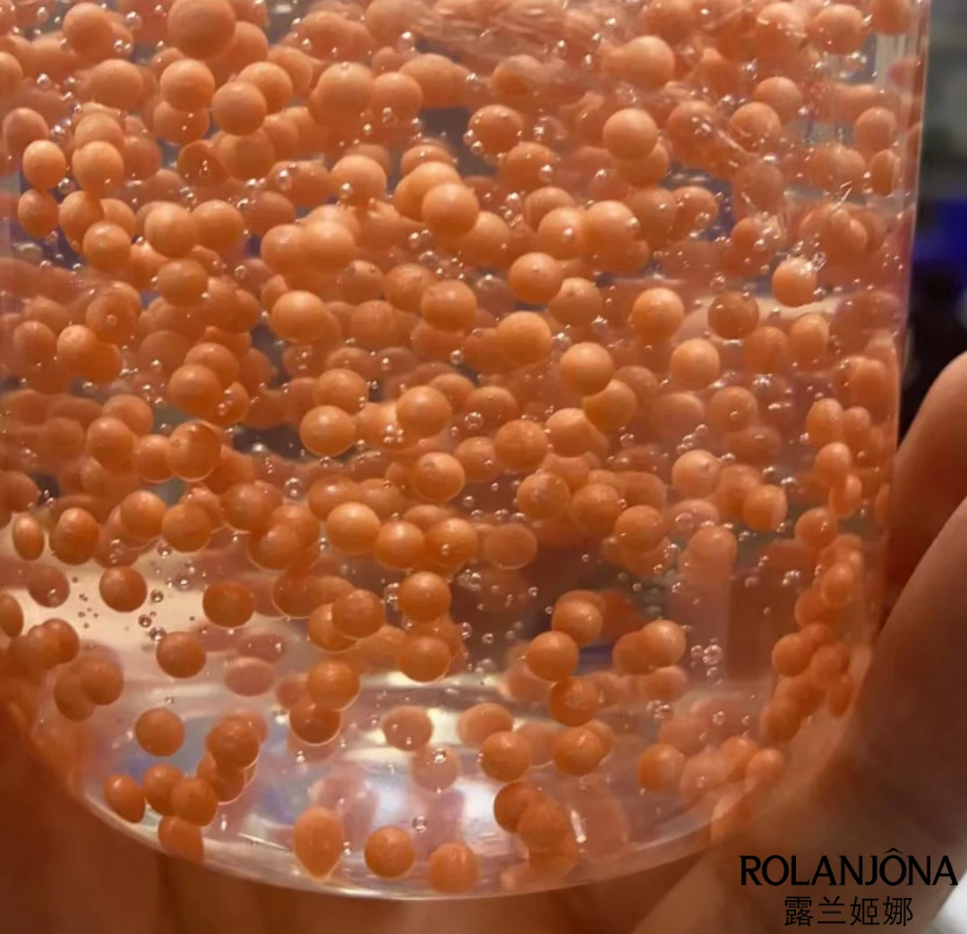 Hot Sale OEM ODM Private Label Rolanjona Face Nourishing Moisturizing Anti Aging Skin Care Products Pearl Facial Serum