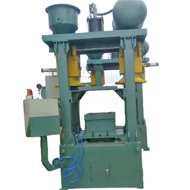 Cold Box Core Shooter (Core Making Machine) for Casting  / Cold Box Sand Core Shooting Machine / Sand Core Shooter With CO2