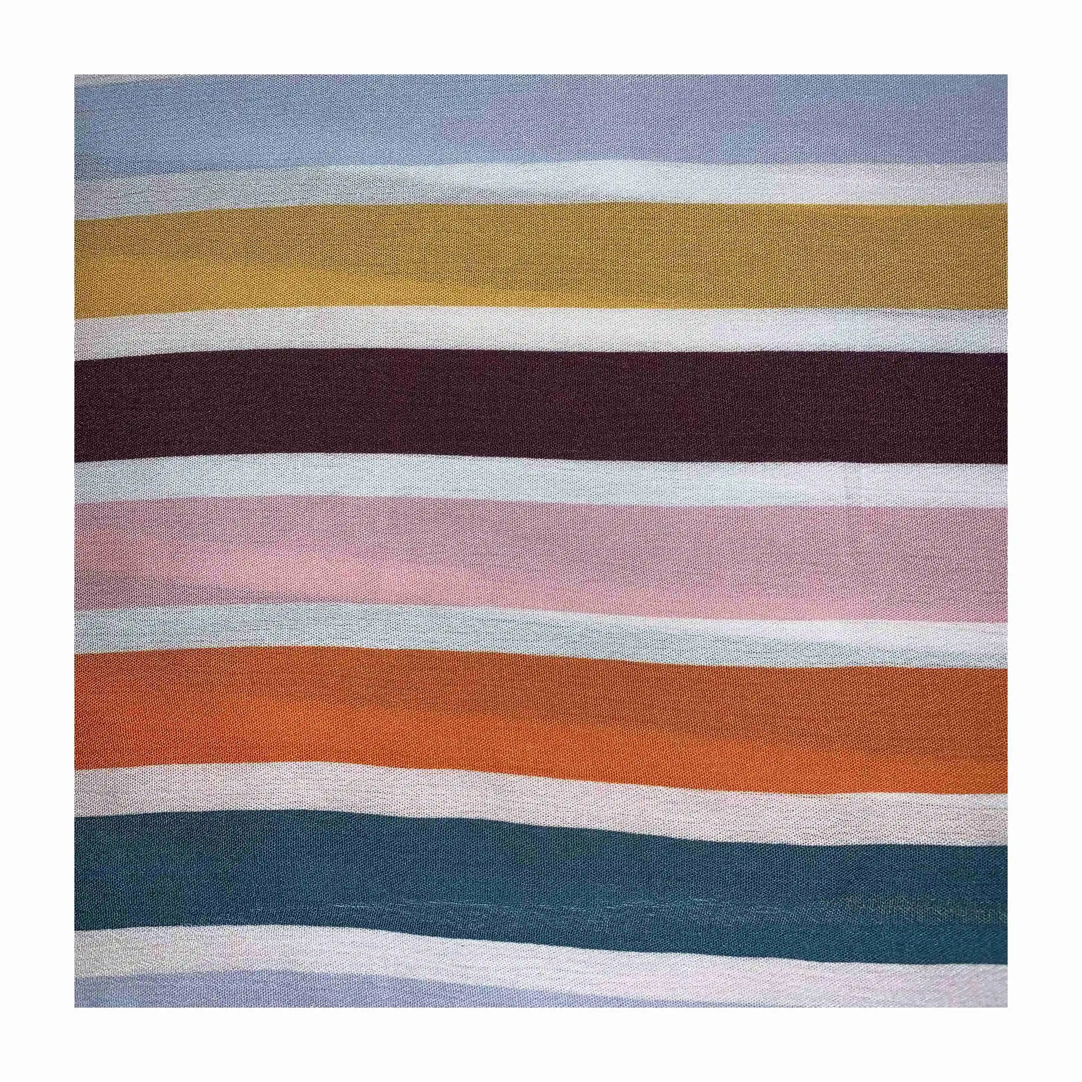 New product 100% rayon fabric 30*24/68*44 crepe woven print