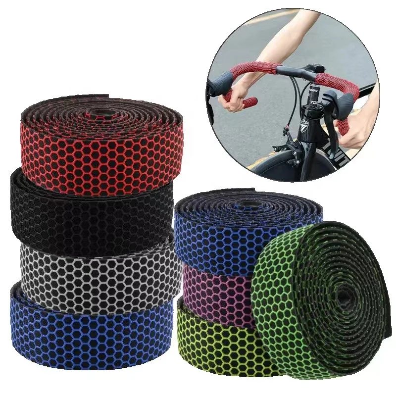 1 Set Bicycle Handle bar Strap MTB Road Bike Handle Tape Non-Slip Sponge Belt Tape Hand bar Protection Cover Cycling Accessories