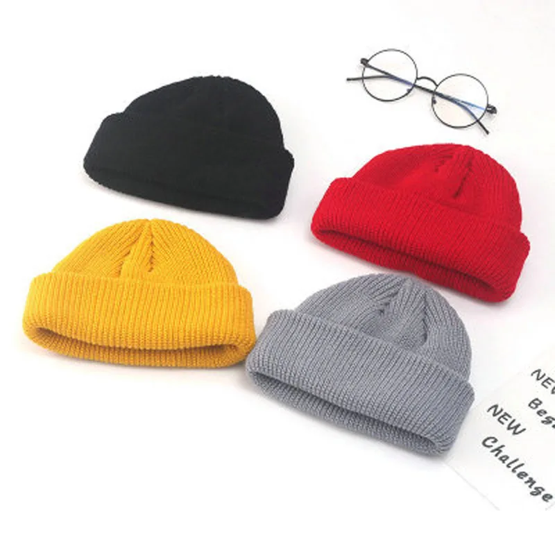 Custom Logo Knitted Hats Embroidered Logo Warm custom beanie embroidery Winter Dad Hat