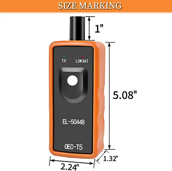 EL-50448 датчик давления в шинах Amazon, инструмент для активации автомобиля серии GM 2006-2019