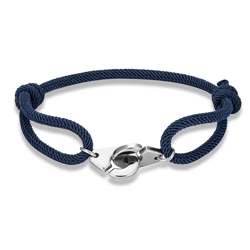 NEWST Design Hot design mens cool fasion handcuffs Clasp Rope bracelet