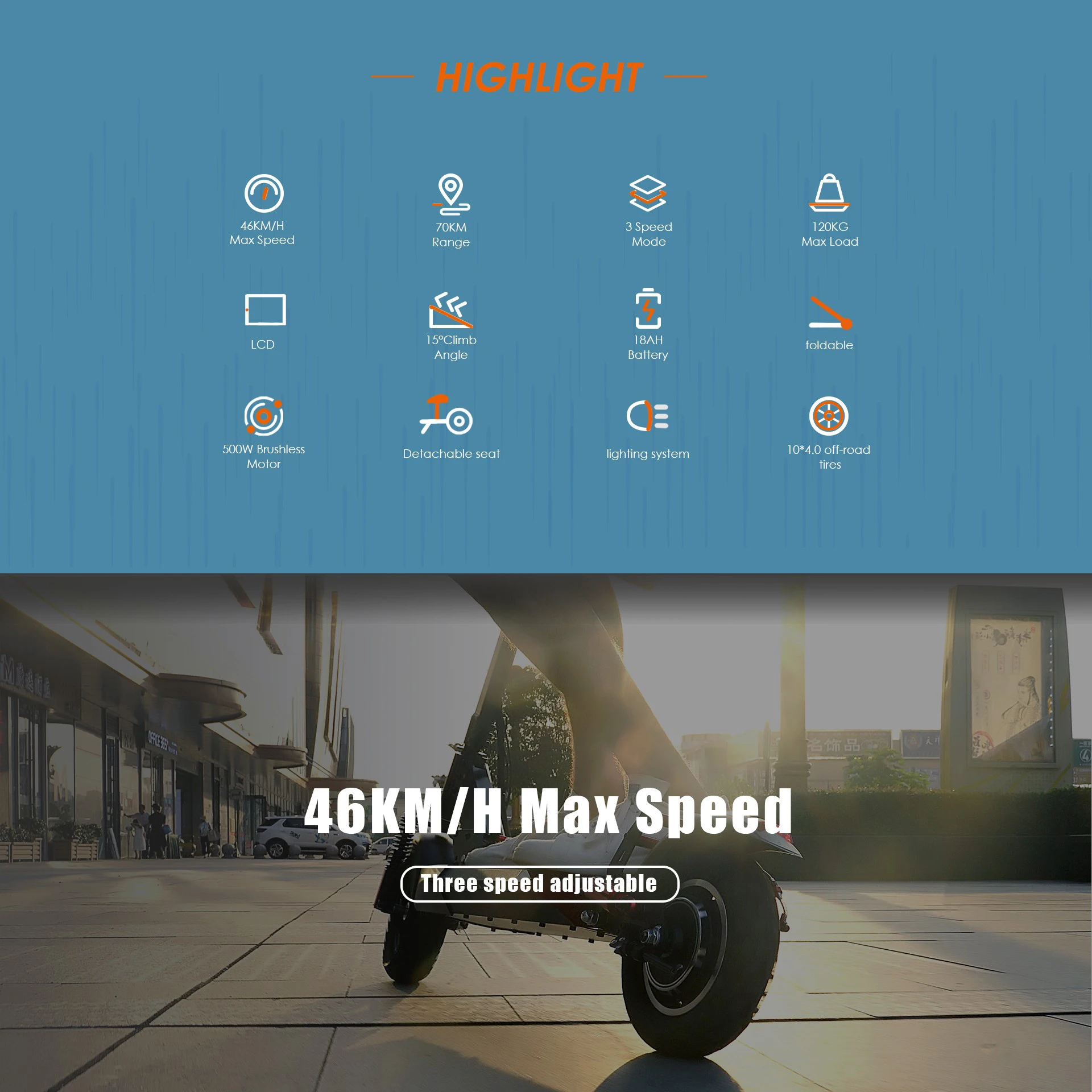 2023 new version Drop shipping Poland warehouse 48v 500w kugookirin kukirin m4 pro electric scooters