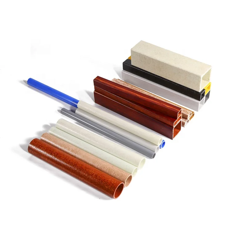 Fiberglass pole/tube/rod for breed aquatics of laver